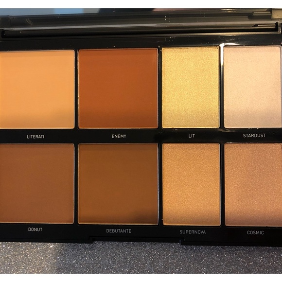 Morphe Makeup Bnib Morphe Lofi Sculpt Shimmer Highlight Contour
